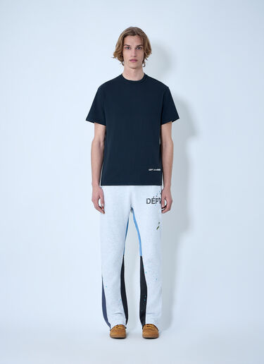 Gallery Dept. Logo Painted Flare Sweatpants Grey gdp0163012