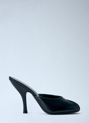 JUDE Date Mules Black jud0265004
