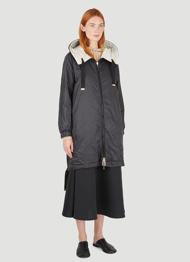 Max Mara Greenre Anorak Coat White max0247038