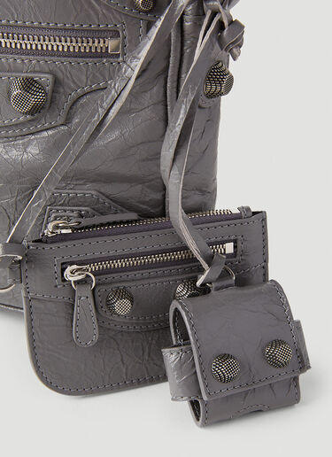 Balenciaga Le Cagole Crossbody Bag Dark Grey bal0151056