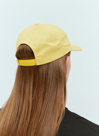 Stüssy Chenille S Low Pro Baseball Cap Yellow sts0152066