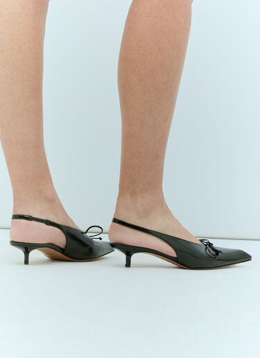 Jacquemus Les Slingbacks Cubisto 高跟鞋 黑色 jac0256043