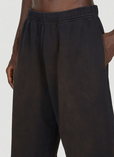 MM6 Maison Margiela Stained Shorts Brown mmm0151014