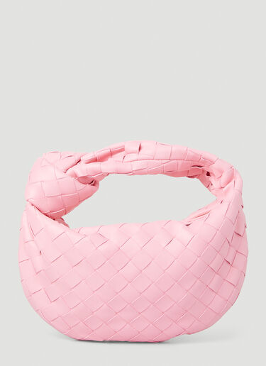 Bottega Veneta 조디 미니 핸드백 핑크 bov0251004