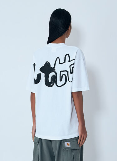 b.Eautiful x LTTT Puffy Fish T-Shirt White bea0363002