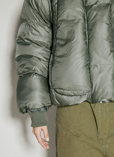 UVR Puffer Down Jacket Entire Studios UVR Puffer Down Jacket Khaki ent0253035