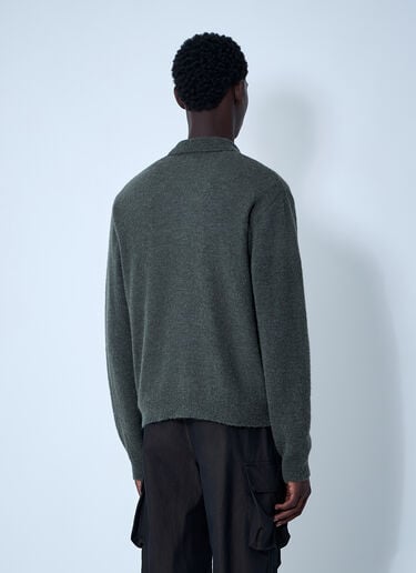 Evening Polo Shirt Our Legacy Evening Polo Shirt Green our0162009