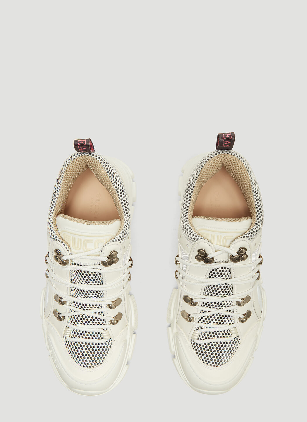 Gucci flashtrek high top sneakers hotsell