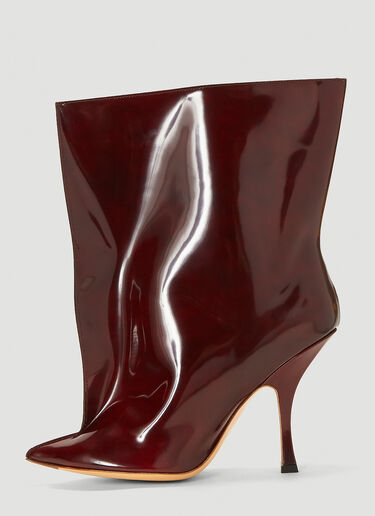 Tubular Ankle Boots Y/Project Tubular Ankle Boots Red ypr0241013