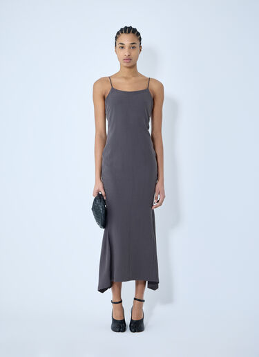 Our Legacy Naiad Maxi Dress Brown our0260011