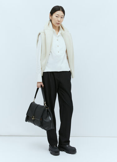Penelope Large Shoulder Bag Chloé Penelope Large Shoulder Bag Black chl0255041