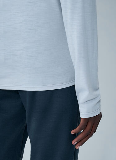 Long Sleeve Crewneck Top RIER Long Sleeve Crewneck Top Grey rrr0162022