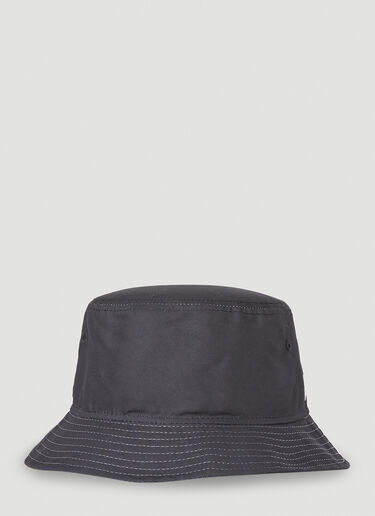 Yohji Yamamoto x New Era Dahlia Bucket Hat Black yoy0152018