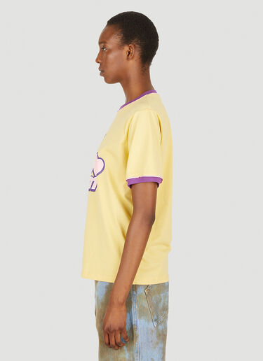 P.A.M. Marpi Love Ringer Tee Yellow pam0347001