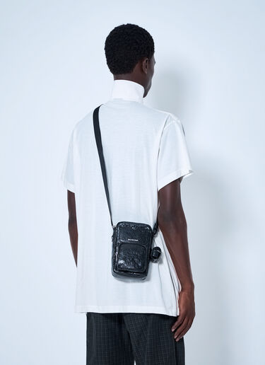 LN-CC® - Balenciaga: Superbusy Vertical Arena Bag - Black Balenciaga Superbusy Vertical Arena Bag Black bal0164022