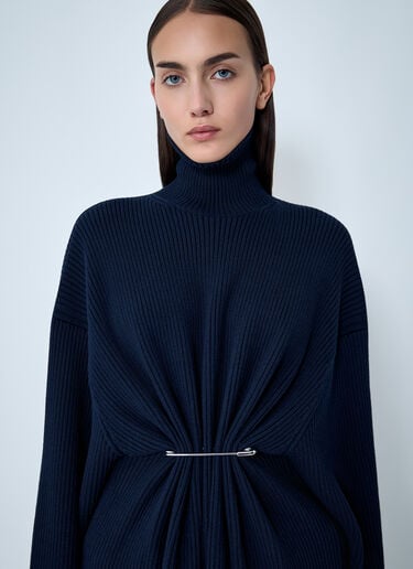 Balenciaga Pinches Mini Dress Black bal0262006