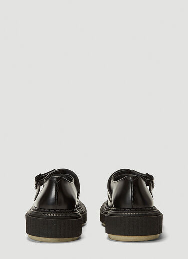 Adieu Type 136 Derby Shoes Black adv0142003