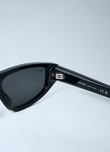Rectangular Acetate Sunglasses Prada Rectangular Acetate Sunglasses Black lpr0362001