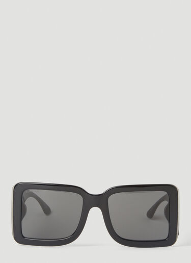Burberry B Cut Out Sunglasses Black lxb0251001