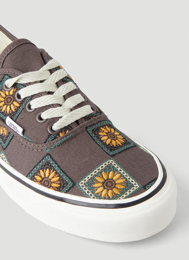 Vans UA Authentic 44 DX Granny Check スニーカー ブラウン van0350002