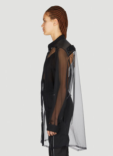 Fogpocket Shirt Rick Owens Fogpocket Shirt Black ric0251003
