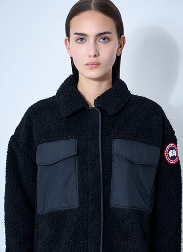 Canada Goose Simcoe Sherpa Jacket Black cnd0252014