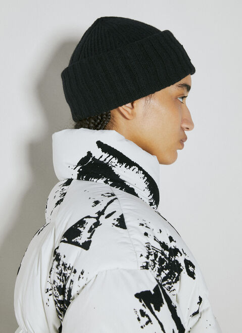 Y-3 Knit Beanie Hat Grey yyy0354014