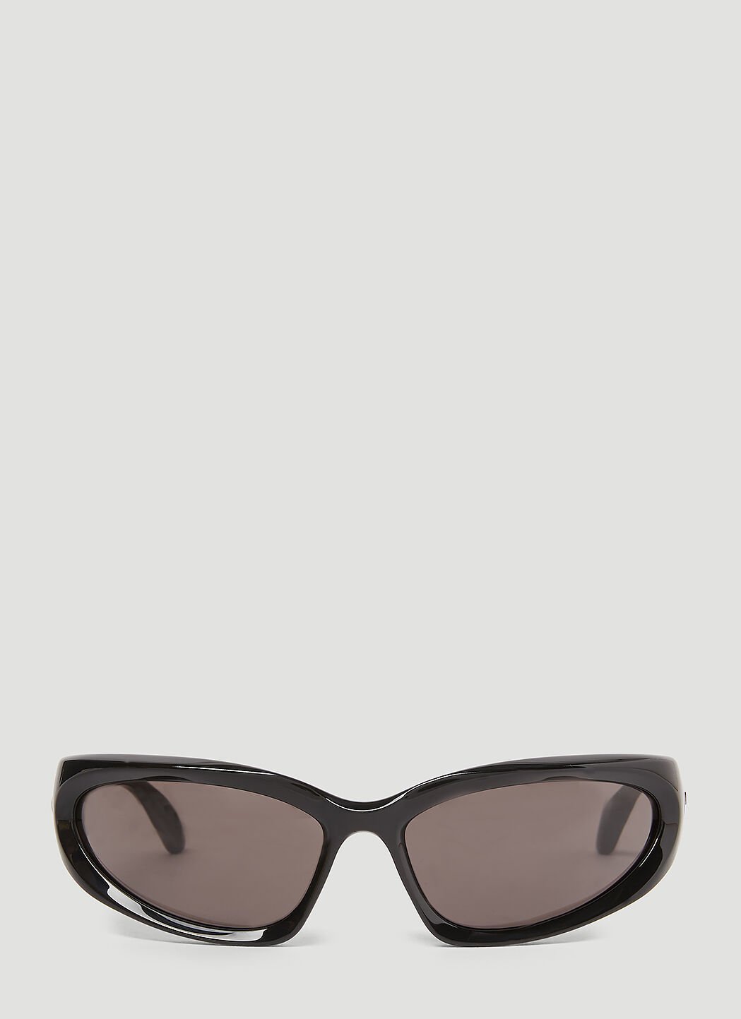 Balenciaga Swift Oval Sunglasses ブラック bcs0153001