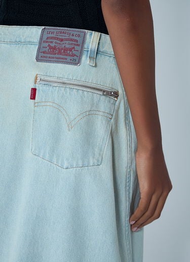 Carina 围裙短裤 Kiko Kostadinov x Levi's Carina 围裙短裤 白色 kil0260004