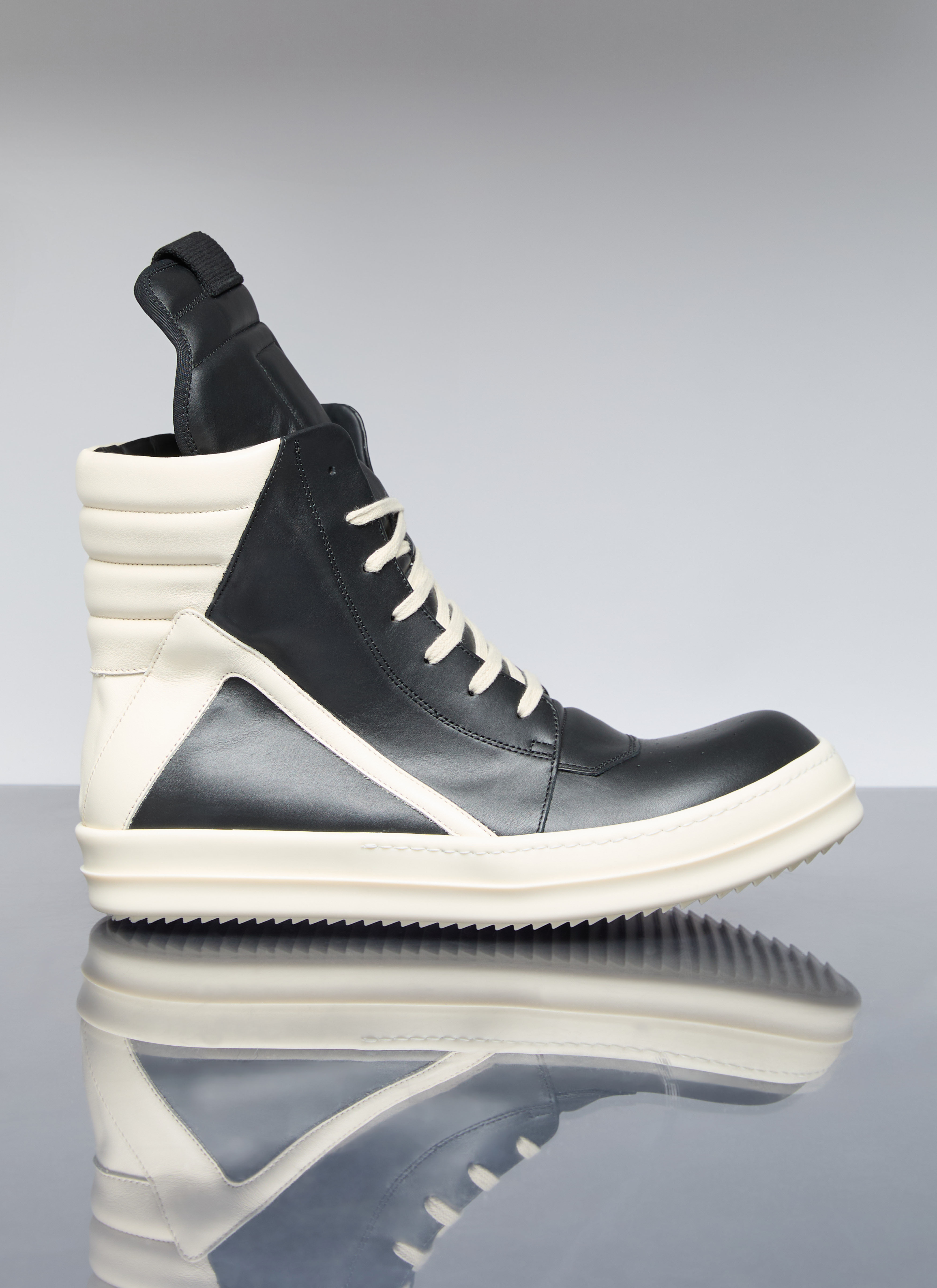 Rick owens geobasket black store