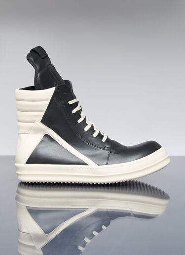 Rick Owens Geobasket High-Top Sneakers Black ric0153028