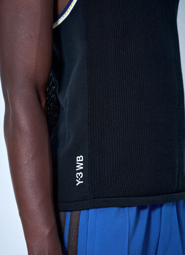 Y-3 X WB Knit Tank Top Black ywb0364011