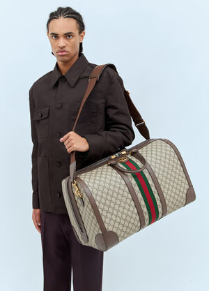 Prada Savoy Large Duffle Bag Black pra0159017