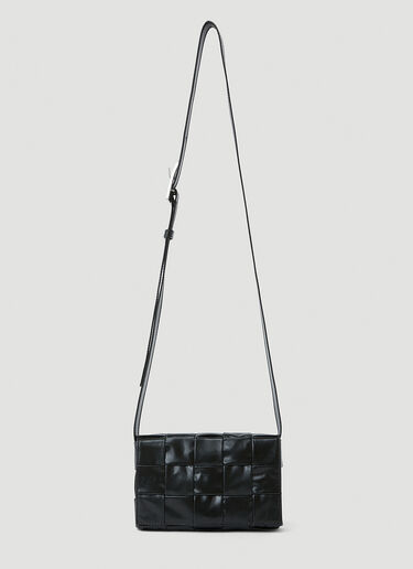 Bottega Veneta Small Cassette Shoulder Bag Black bov0153022