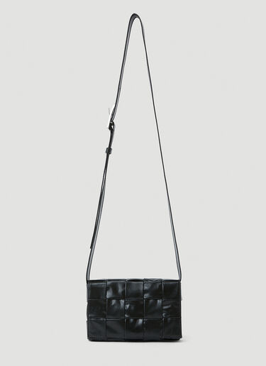 인트레치아토 숄더백 Bottega Veneta 인트레치아토 숄더백 블랙 bov0153022