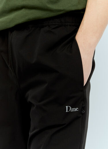 Dime Lightweight Zip Track Pants Black dmt0154014