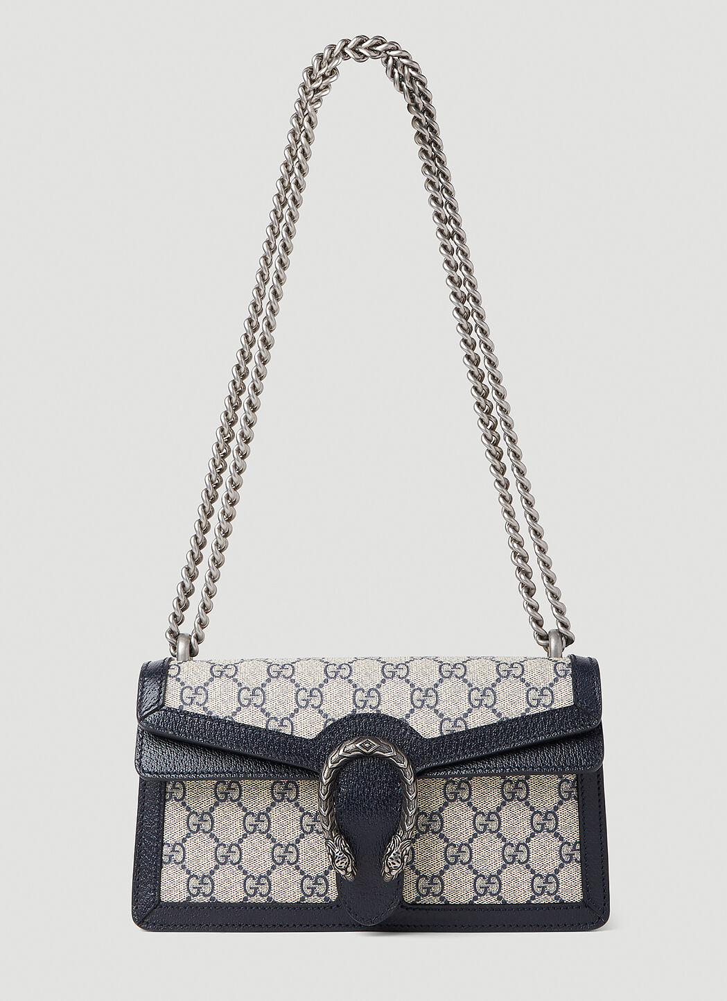 Gucci Dionysus Small Crossbody Bag Grey LN CC