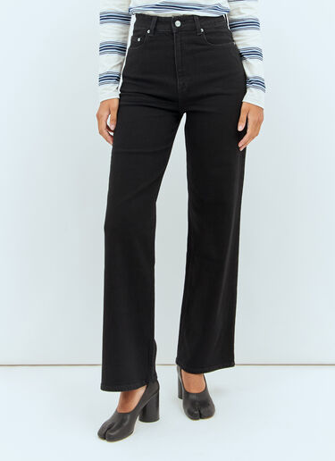 GANNI Stretch Andi Jeans Black gan0257006