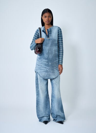 De-Laris-Dress-Fsh Diesel De-Laris-Dress-Fsh Blue dsl0262011