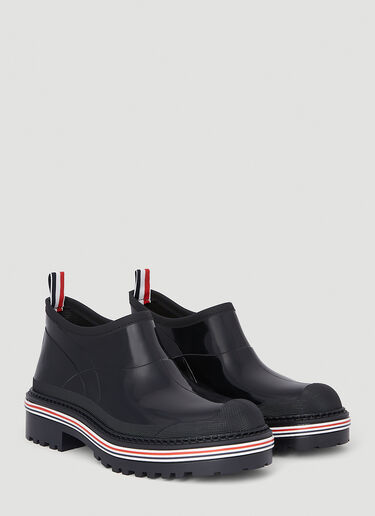 Thom Browne Garden 踝靴 黑色 thb0151040