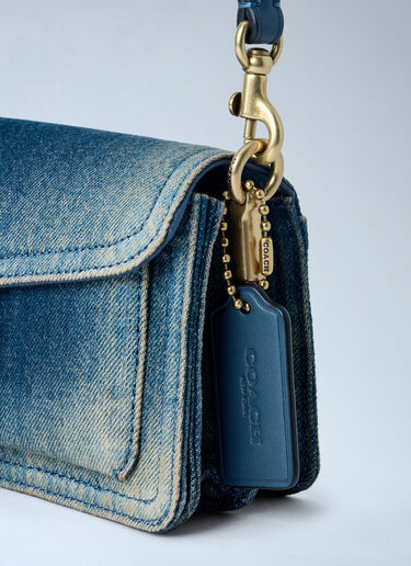 Tabby Shoulder Bag 20 Coach Tabby Shoulder Bag 20 Blue coa0263002