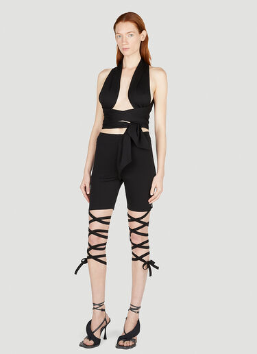 Lazy Biker Shorts AVAVAV Lazy Biker Shorts Black ava0251015