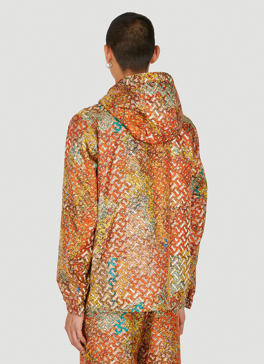 Burberry monogram print best sale hoodie