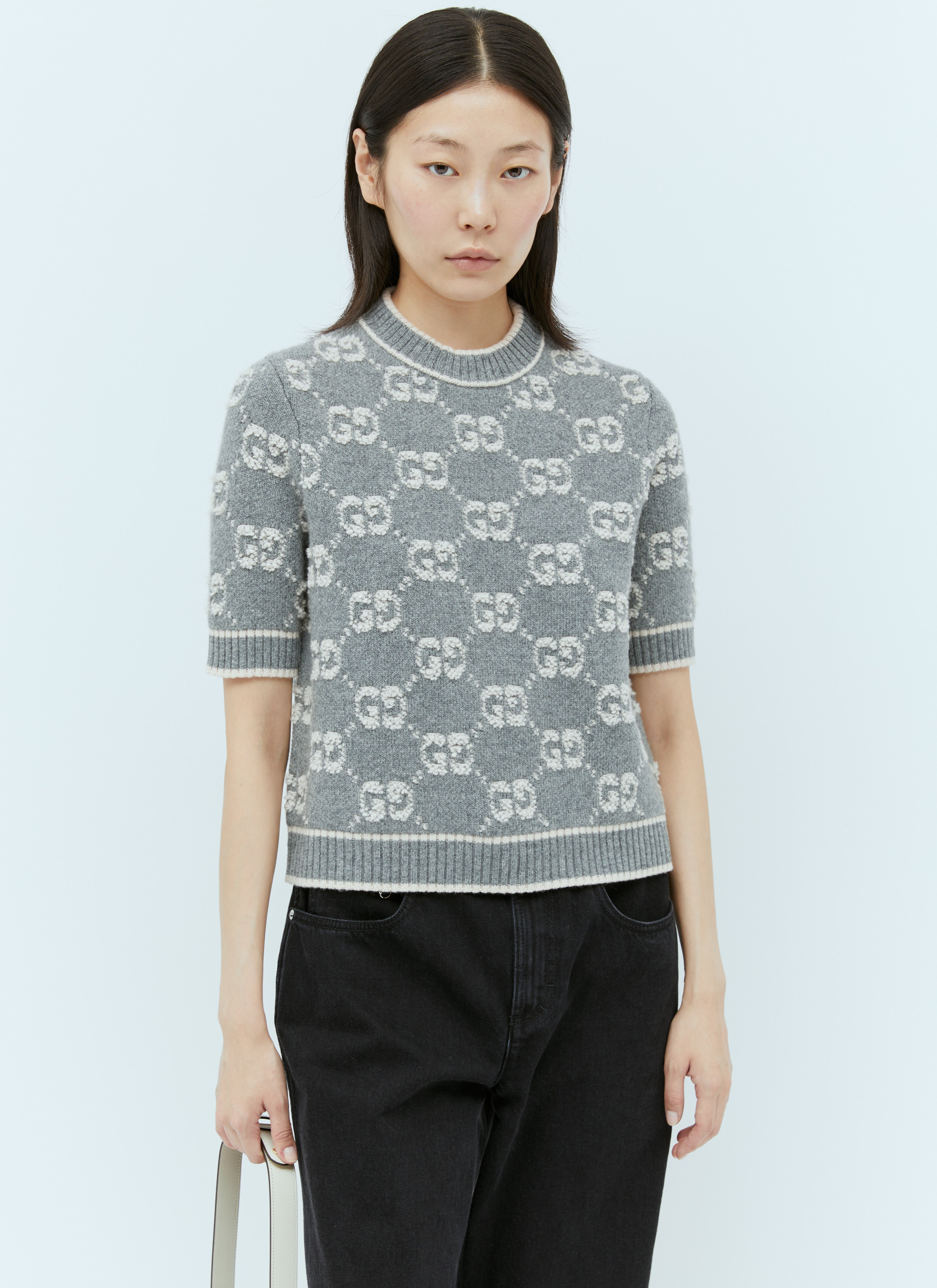 Gucci short sleeve sweater sale