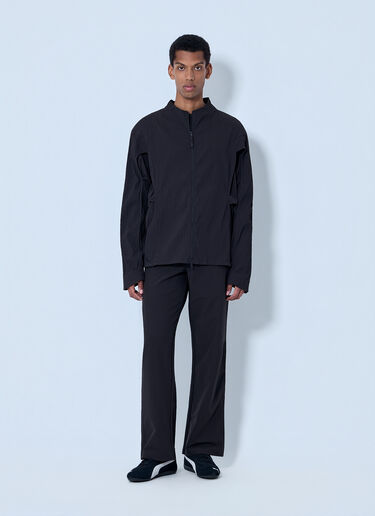 Puma x J.L-A.L Zip-Up Jacket Brown pjl0164003