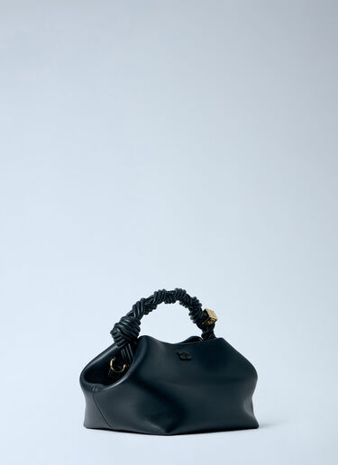 LN-CC® - GANNI: Bou Small Handbag - Black GANNI Bou Small Handbag Black gan0254017