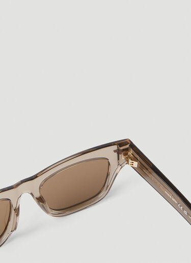 Bottega Veneta BV1122S 猫眼形太阳镜 棕色 bov0251135