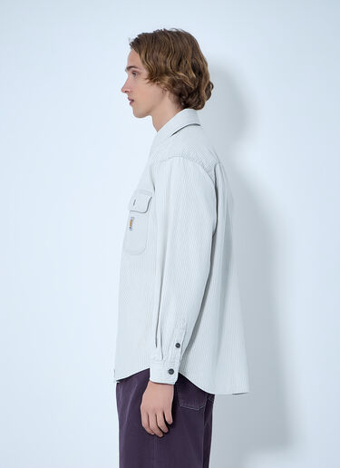 Mercer Shirt Jacket Carhartt WIP Mercer Shirt Jacket White wip0164010