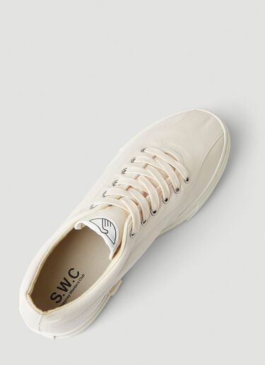 S.W.C Dellow Canvas Sneakers Beige swc0348006