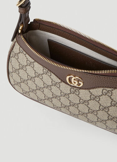 Gucci Belt Bag Ophidia Monogram GG Supreme Small Brown